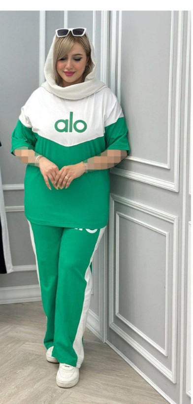 ست تیشرت شلوار alo