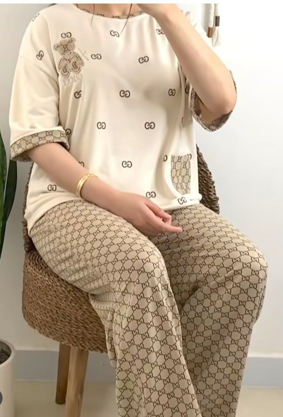 ست تیشرت شلوار گوچی