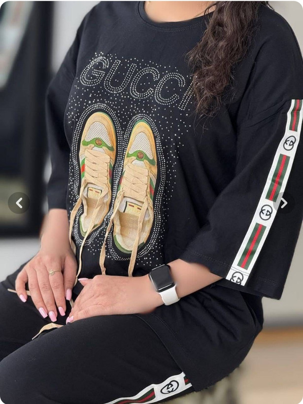 ست تیشرت شلوار کتونی