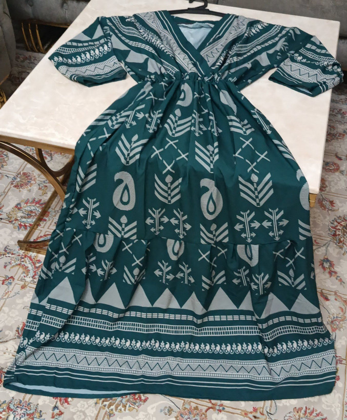 ساحلی ترمه کمر کش