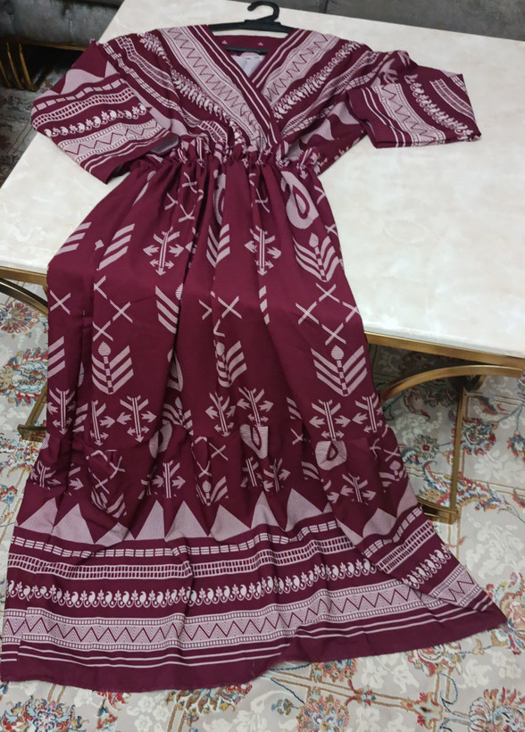 ساحلی ترمه کمر کش