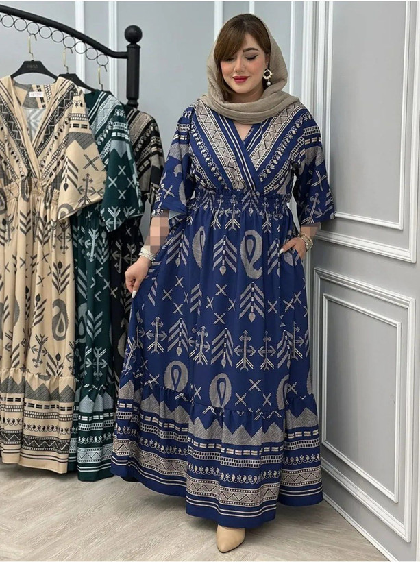 ساحلی ترمه کمر کش