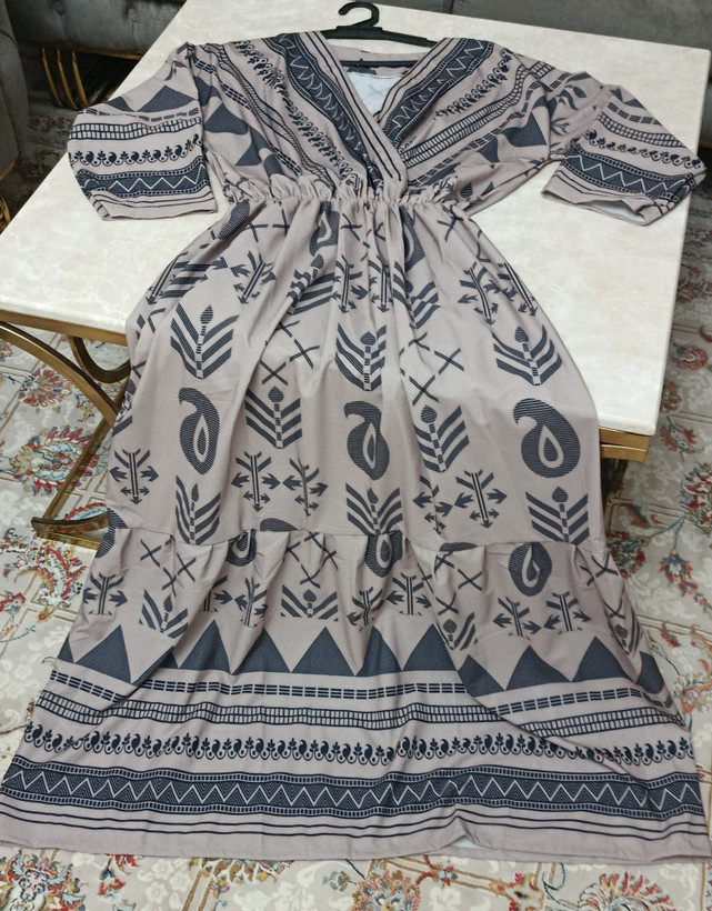 ساحلی ترمه کمر کش