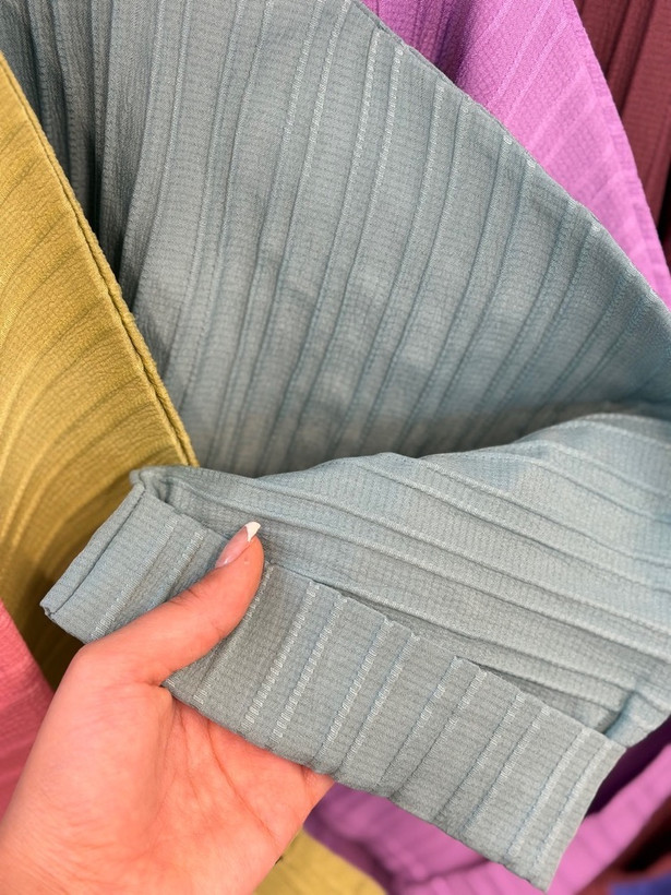 شومیز گره ای آستین پاکتی