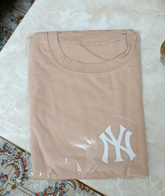 تیشرت باکسی طرح NY