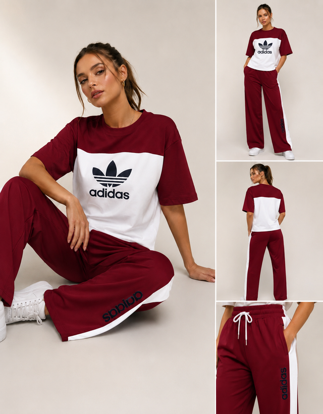 تیشرت شلوار بگ ادیداس