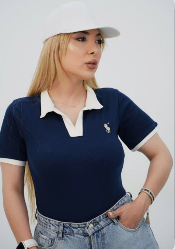 پلوشرت یقه دار کبریتی