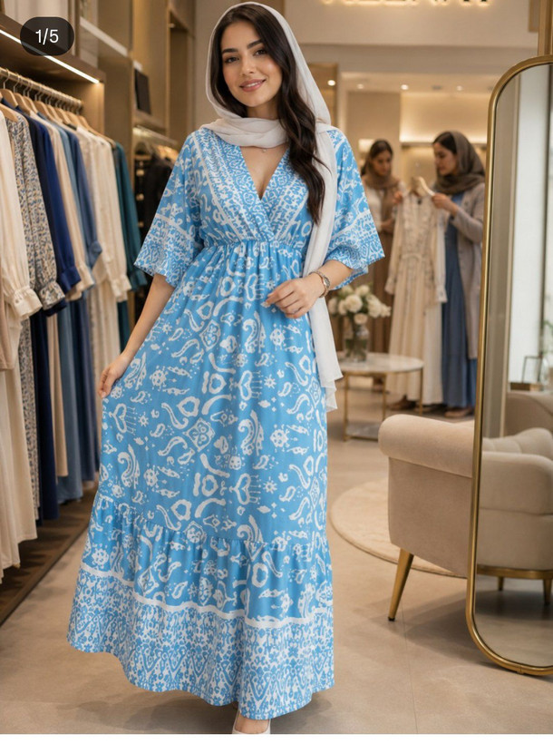 ساحلی کمر کش یقه هفت
