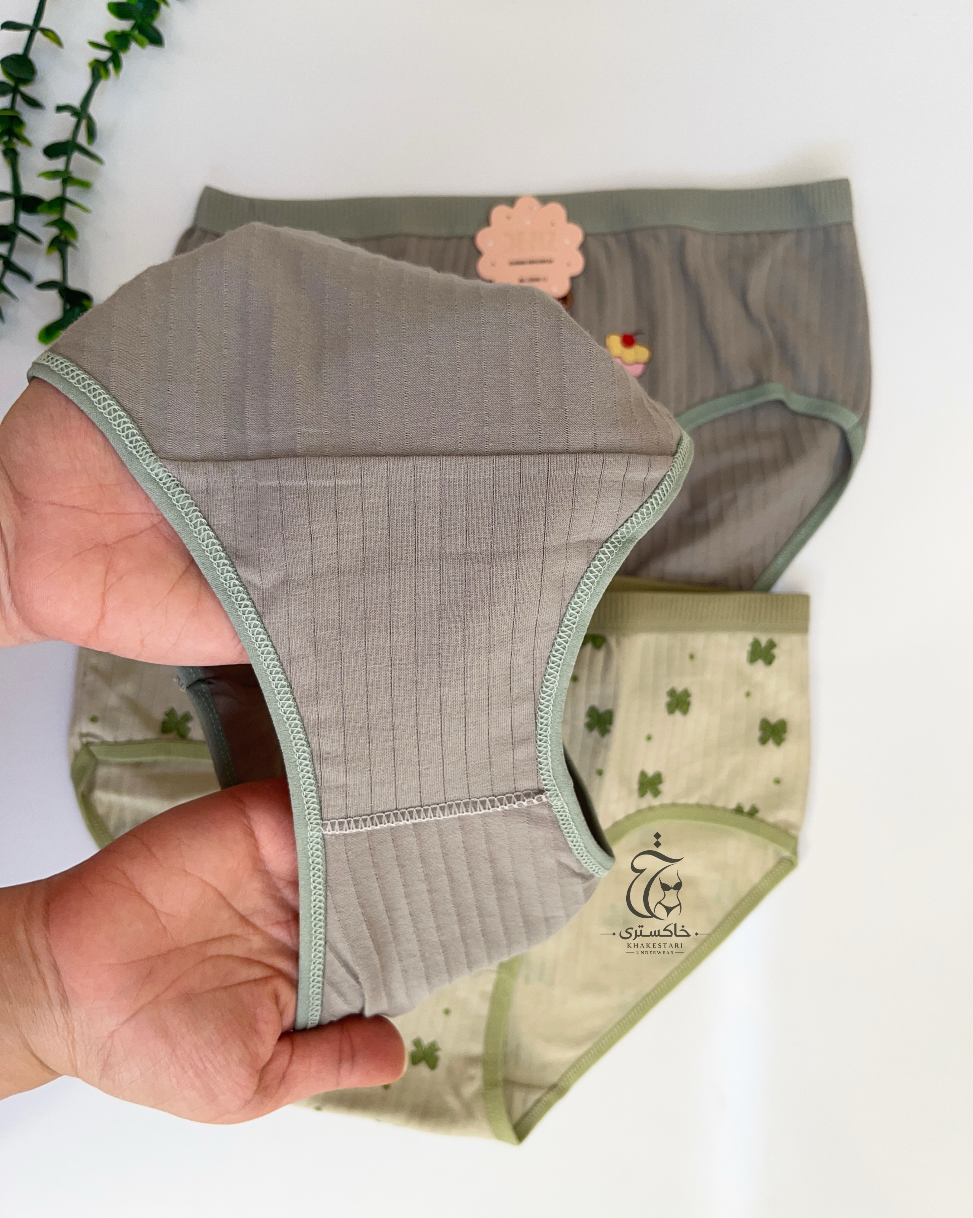 شورت کبریتی عروسکی وارداتی سبز